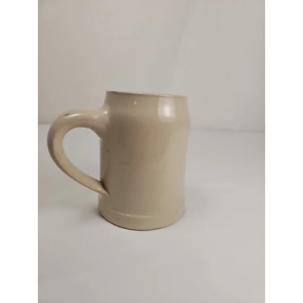 Vintage Hofbräu Bavaria German Beer Stein Mug West Germany Stoneware